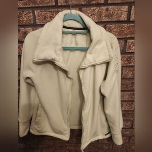 Calvin Klein Women's Lime Green Jacket Size Meduim